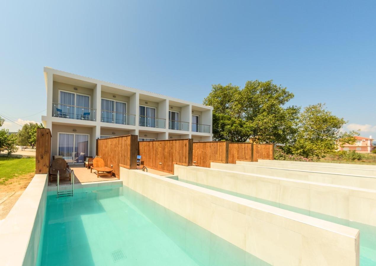 Belussi Exclusive Suites Kypseli Ngoại thất bức ảnh